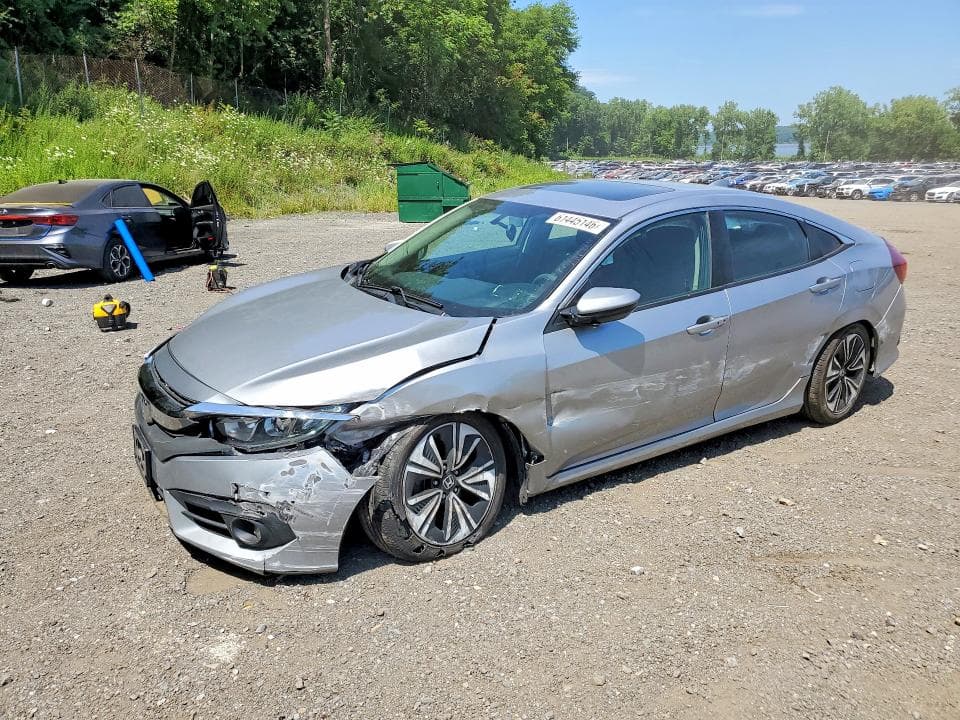 2017 HONDA CIVIC EX - 1