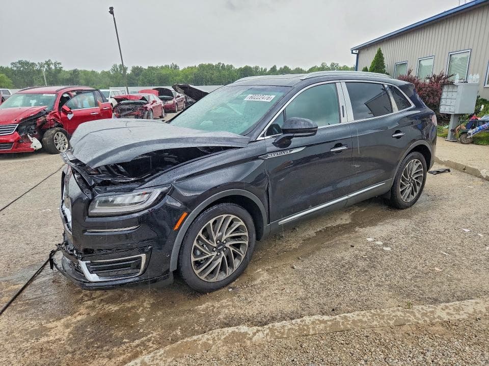 2020 LINCOLN NAUTILUS RESERVE - 1