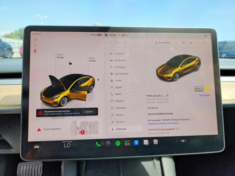 2022 TESLA MODEL 3 9