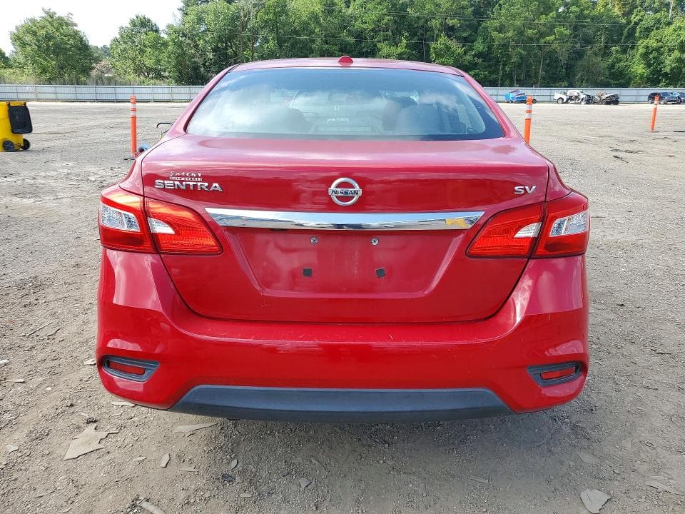 2018 NISSAN SENTRA SV 6
