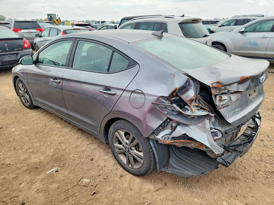 2018 HYUNDAI ELANTRA SEL 2