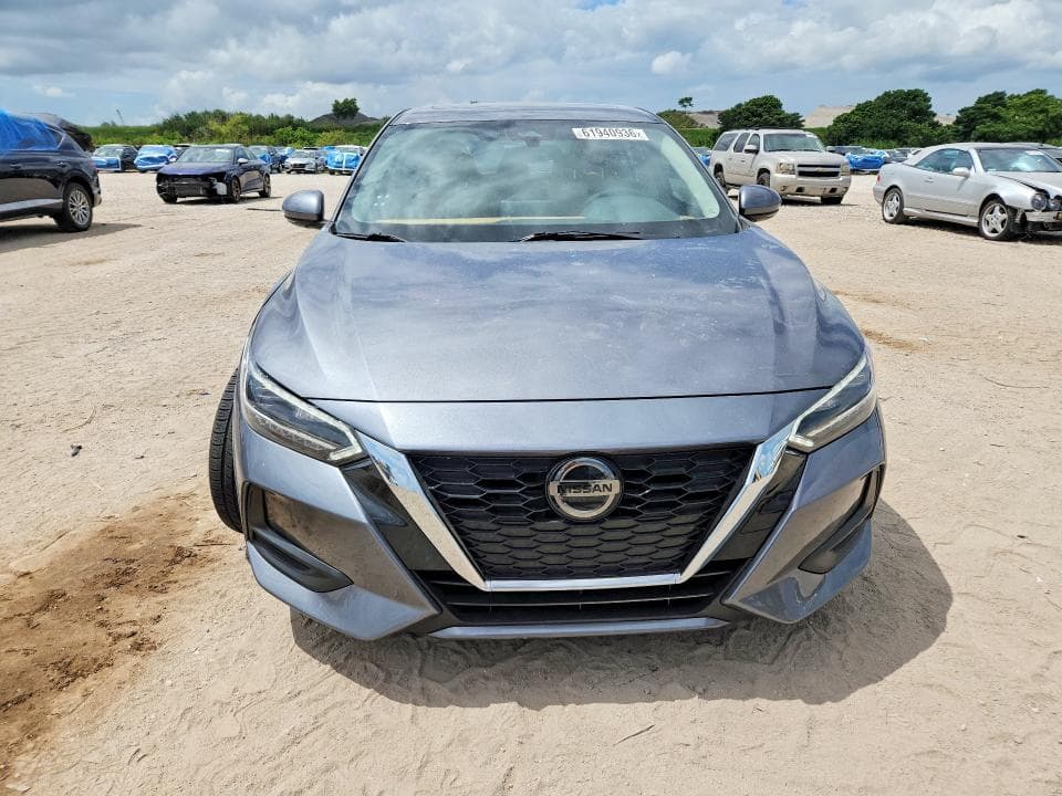 2020 NISSAN SENTRA SV 5