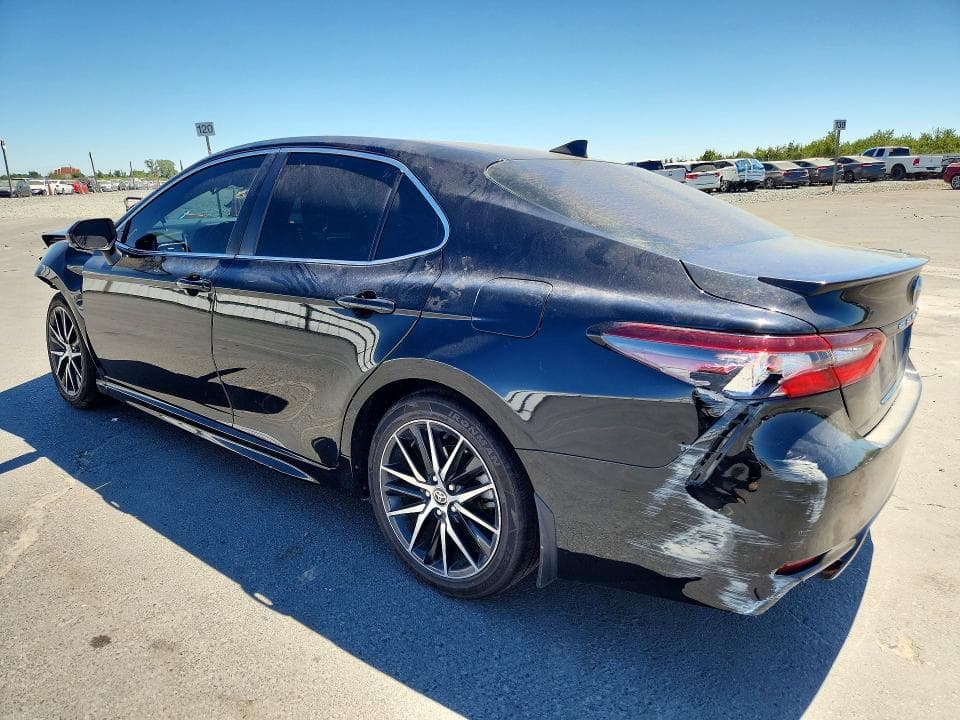 2023 TOYOTA CAMRY SE 2
