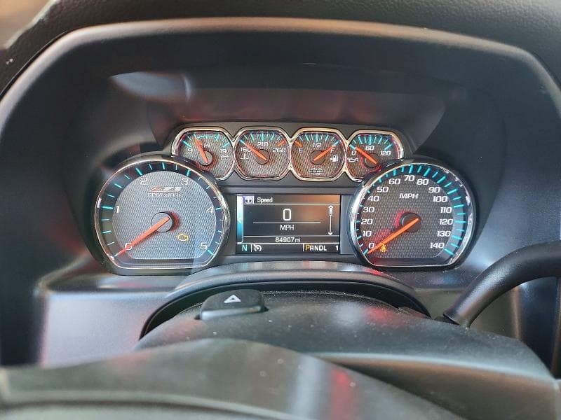 2018 CHEVROLET SILVERADO K2500 HEAVY DUTY LT 9