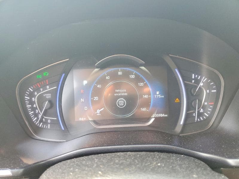 2019 HYUNDAI SANTA FE SEL 2.4L 9