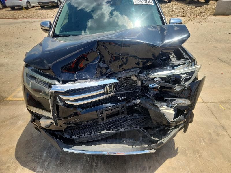 2017 HONDA PILOT ELITE 12