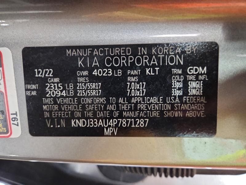 2023 KIA SOUL EX 12