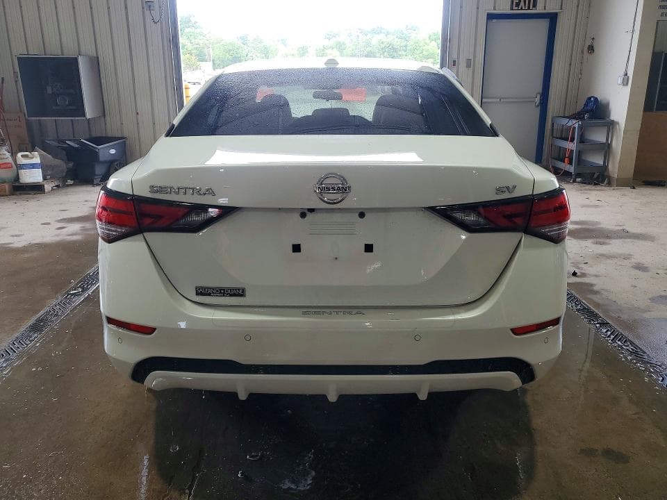2022 NISSAN SENTRA SV SV 6