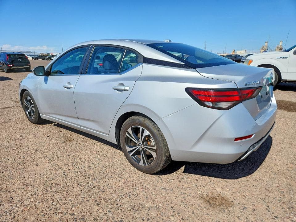 2022 NISSAN SENTRA SV 2