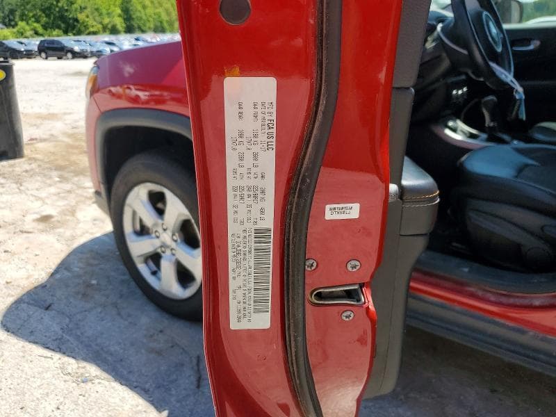 2018 JEEP COMPASS LATITUDE 13