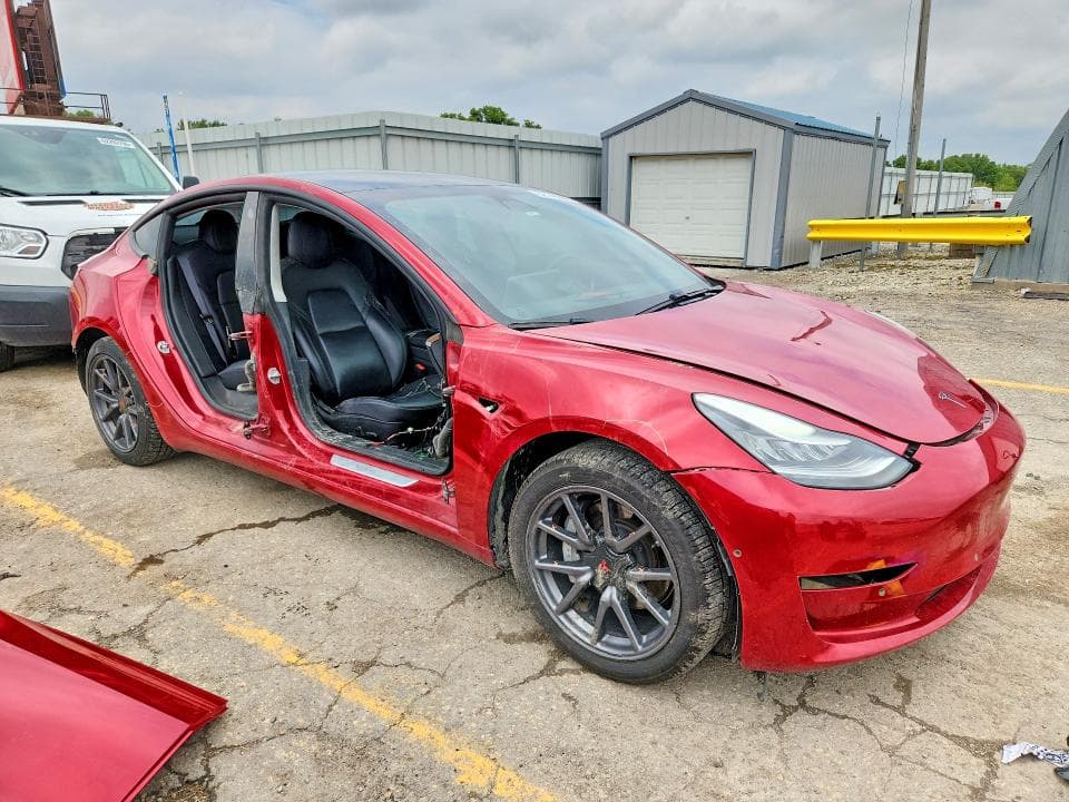 2020 TESLA MODEL 3 4