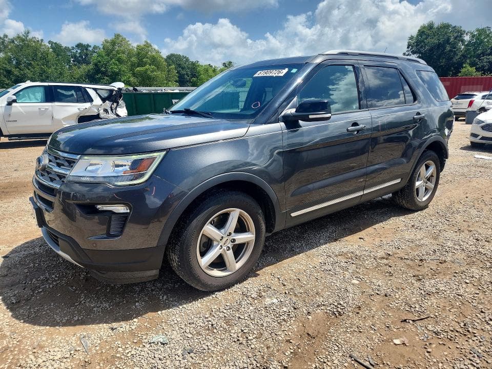 2018 FORD EXPLORER XLT