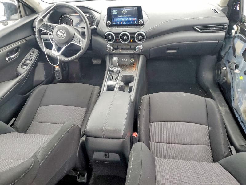 2025 NISSAN SENTRA SV 8