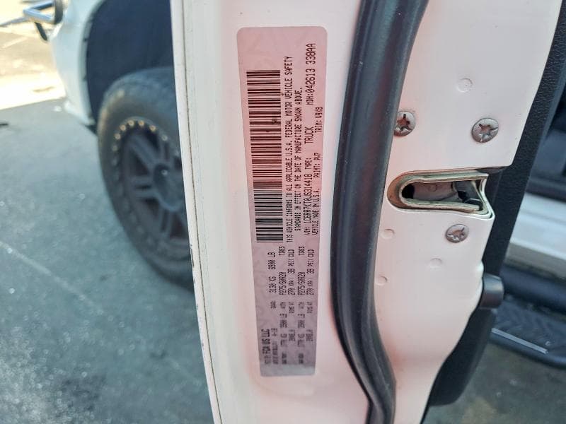 2018 RAM 1500 ST 12