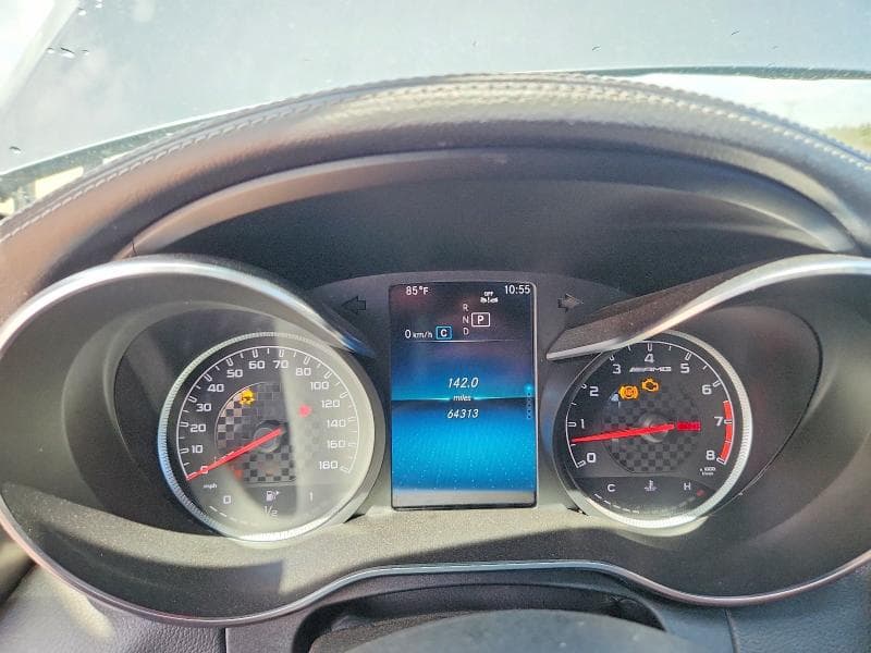 2020 MERCEDES-BENZ C 43 AMG 9