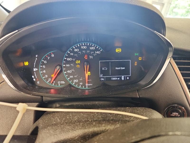 2020 CHEVROLET TRAX 1LT 9