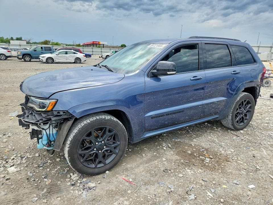 2021 JEEP GRAND CHEROKEE LIMITED - 1