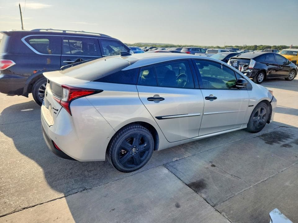 2022 TOYOTA PRIUS NIGHTSHADE 3