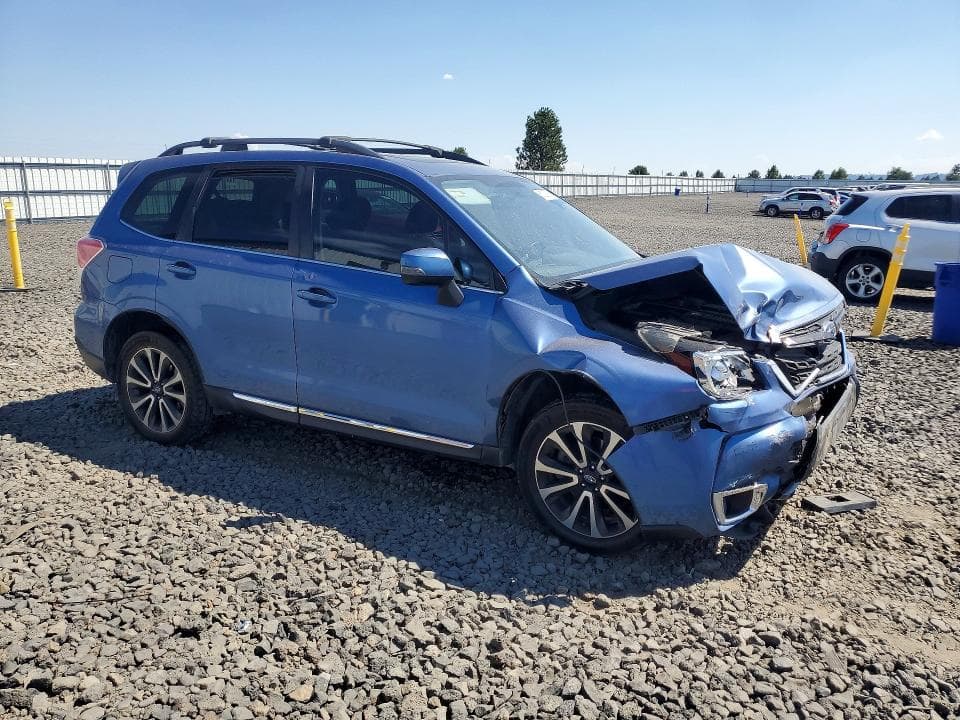 2017 SUBARU FORESTER 2.0XT TOURING 4