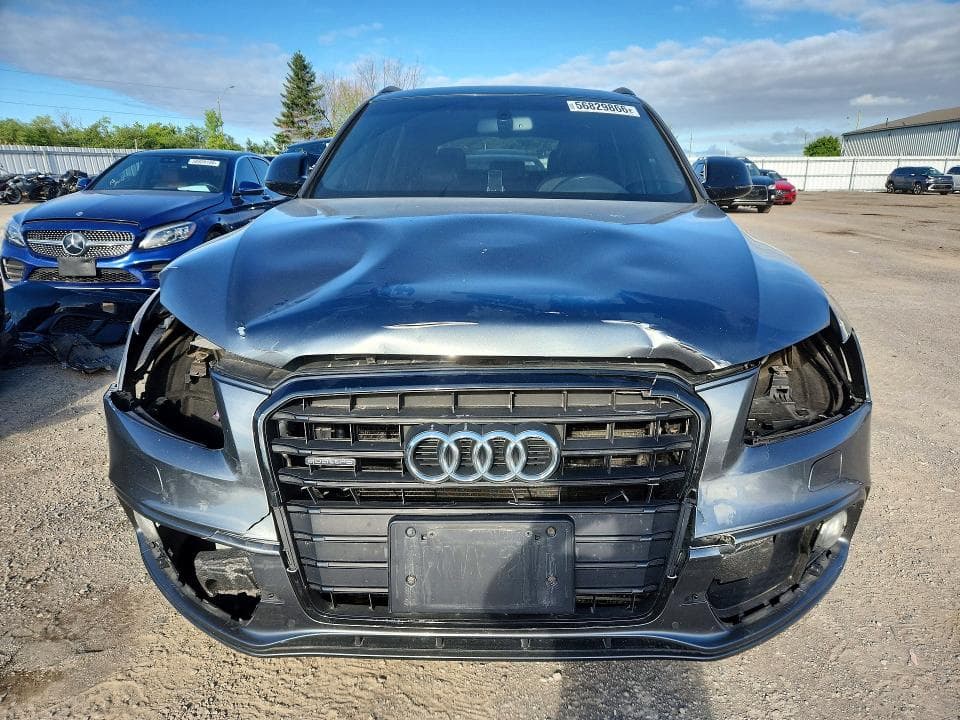 2017 AUDI Q5 TECHNIK S-LINE 5