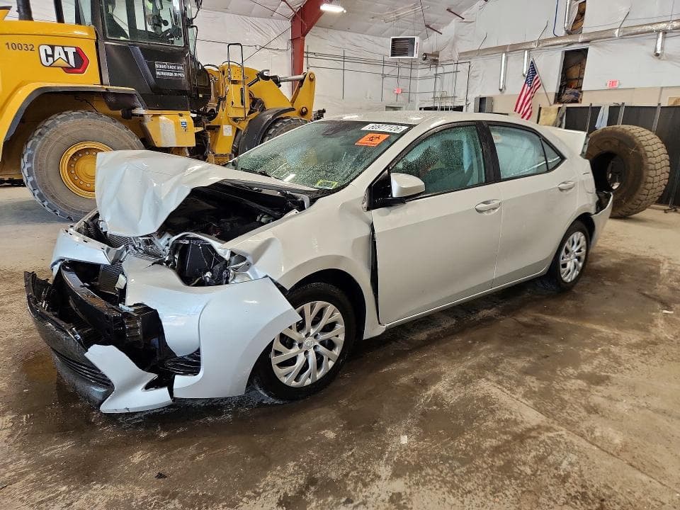 2019 TOYOTA COROLLA LE - 1