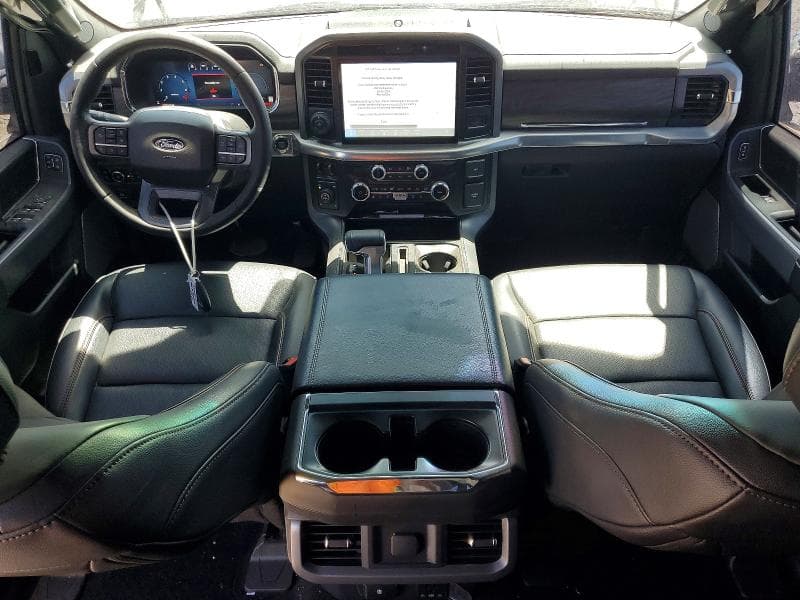 2025 FORD F150 LARIAT 8