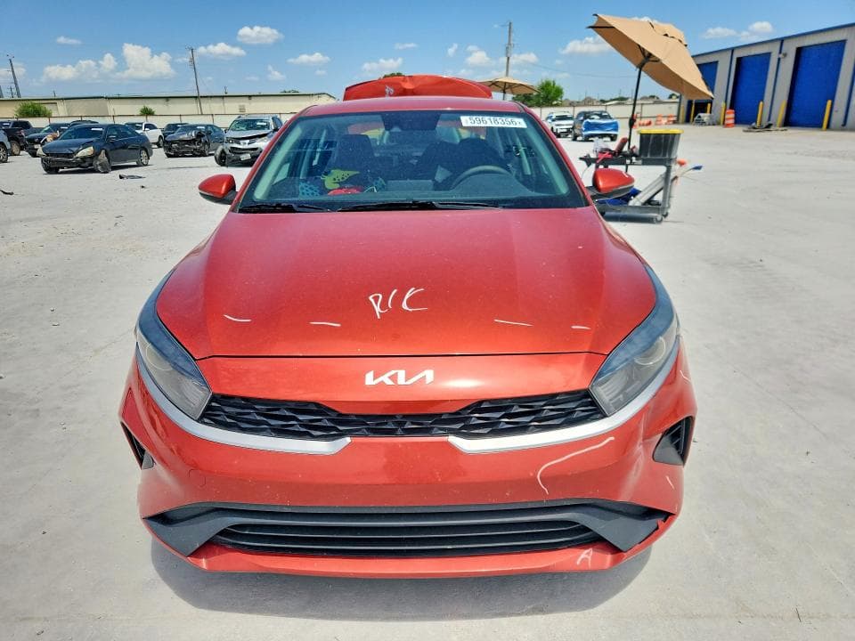 2023 KIA FORTE LXS 5