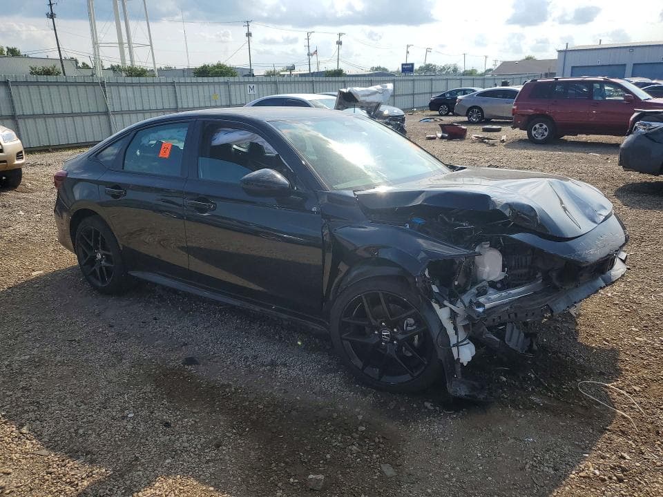 2026 HONDA CIVIC SPORT 4
