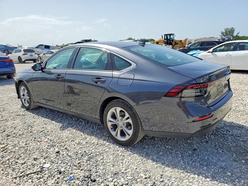 2025 HONDA ACCORD LX 2