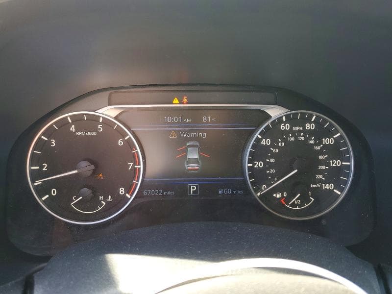 2021 NISSAN ALTIMA SR 9