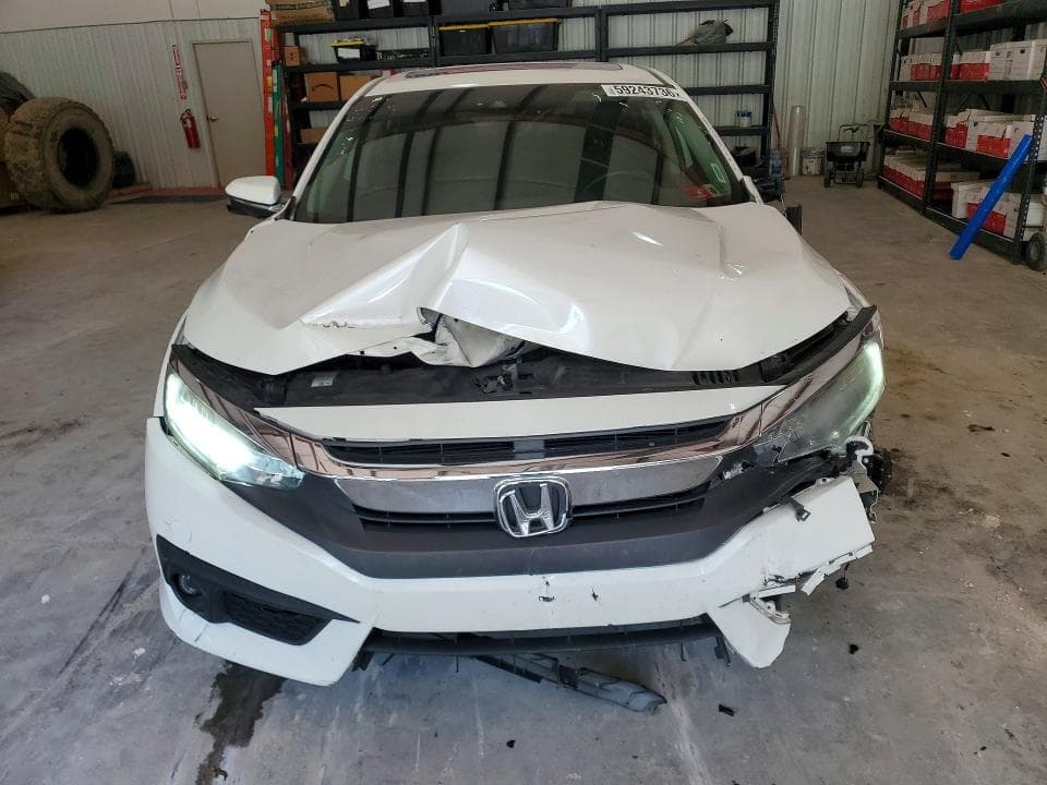 2017 HONDA CIVIC TOURING 5