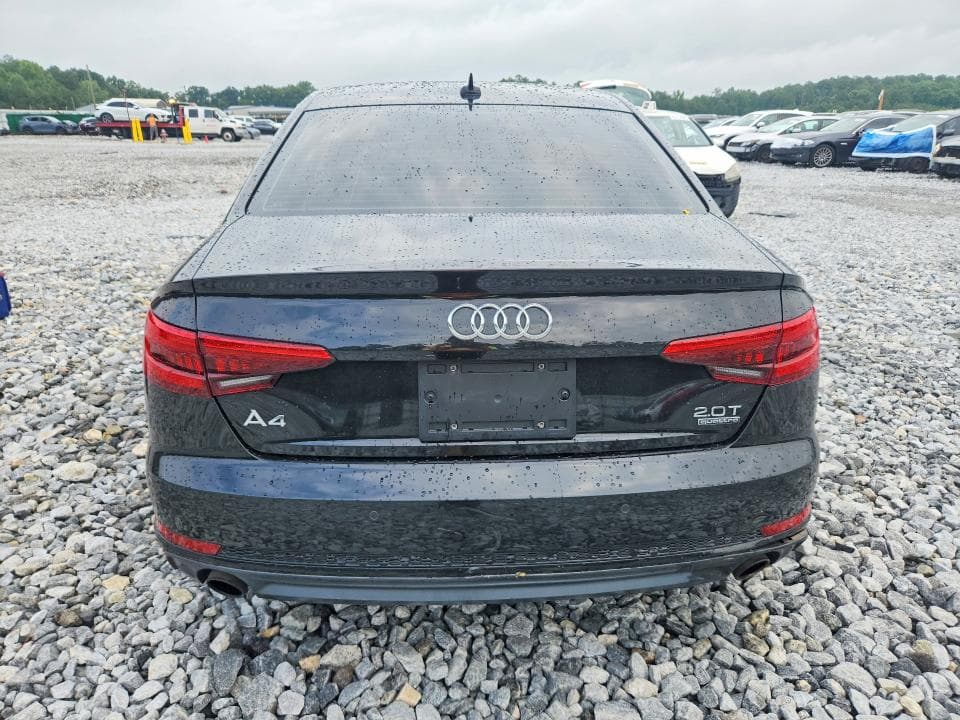 2017 AUDI A4 PREMIUM PLUS 6