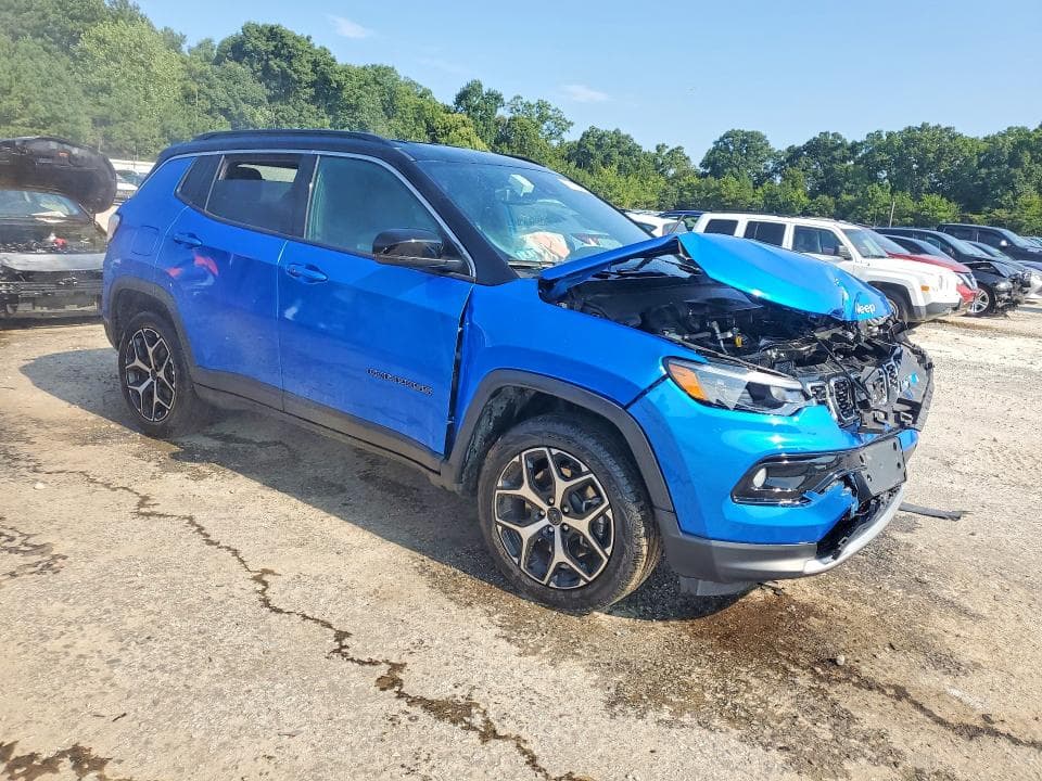 2025 JEEP COMPASS LIMITED 4