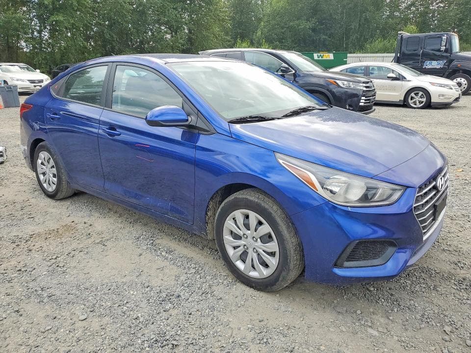 2019 HYUNDAI ACCENT SE 4