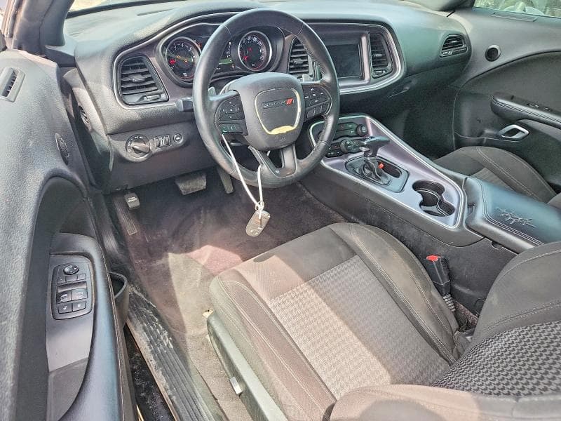 2018 DODGE CHALLENGER SXT 8