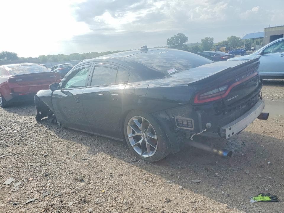 2019 DODGE CHARGER GT 2
