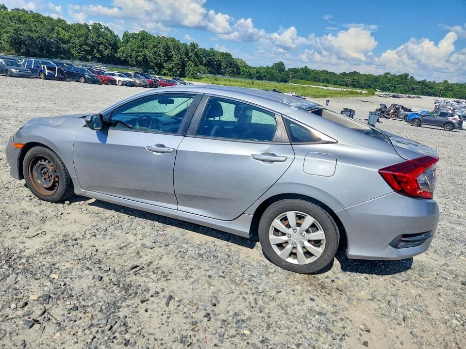 2019 HONDA CIVIC LX 2