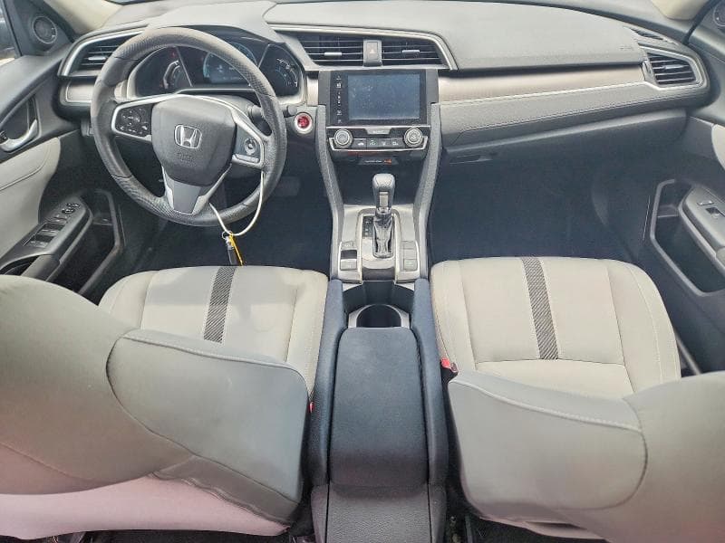 2017 HONDA CIVIC EX 8