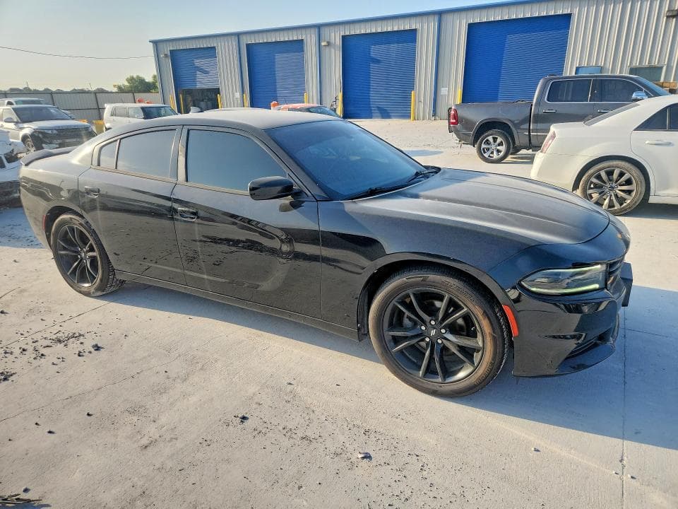2018 DODGE CHARGER SXT PLUS 4