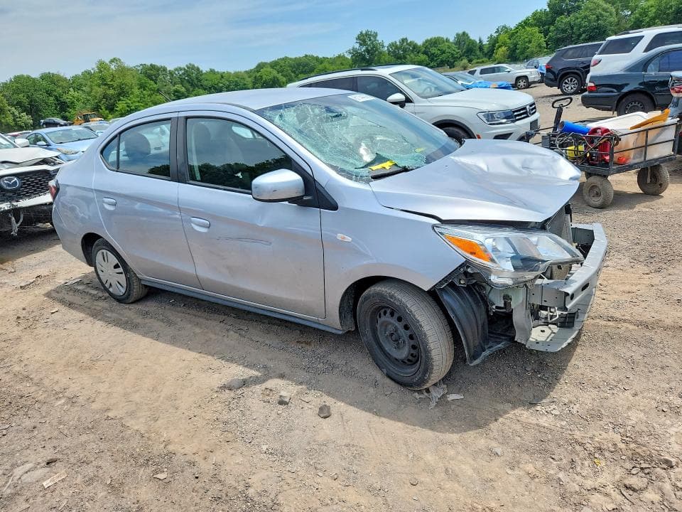 2024 MITSUBISHI MIRAGE G4 ES 4