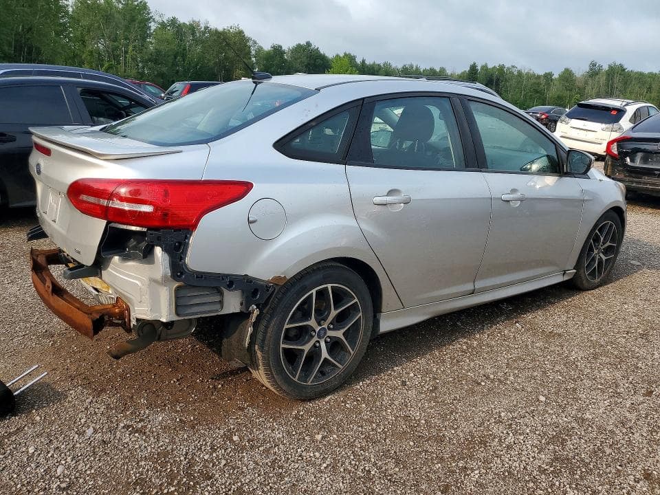 2017 FORD FOCUS SE 3