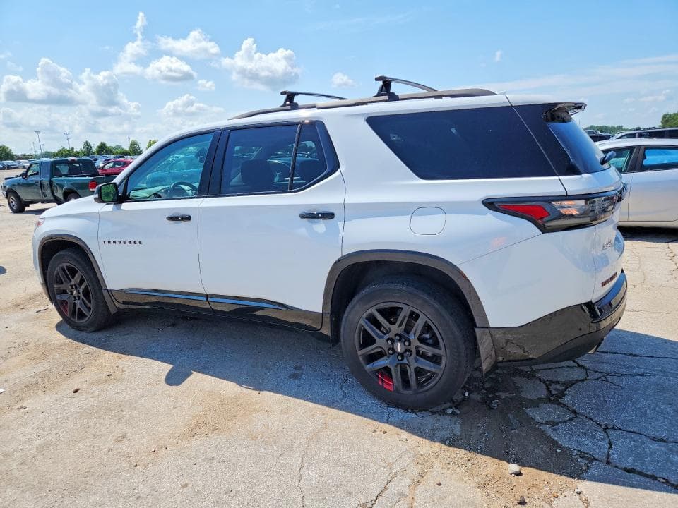 2021 CHEVROLET TRAVERSE PREMIER 2