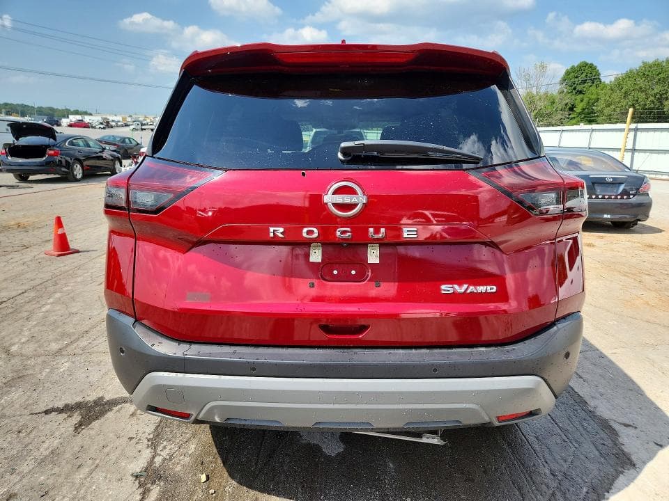 2023 NISSAN ROGUE SV 6