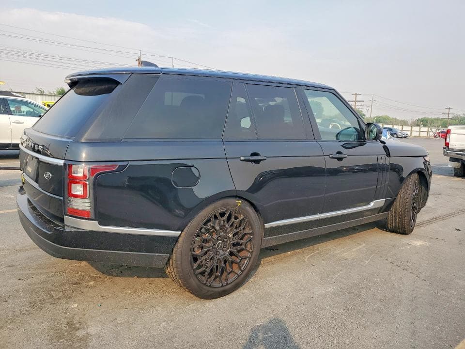 2017 LAND ROVER RANGE ROVER HSE 3