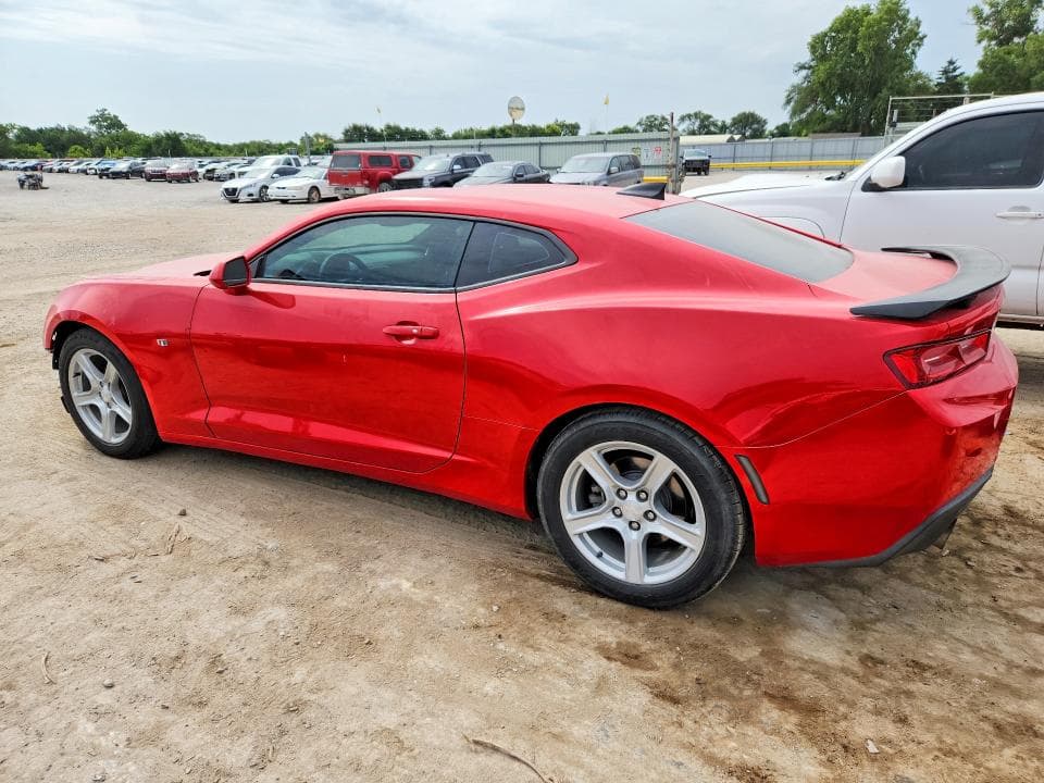 2017 CHEVROLET CAMARO LT 2