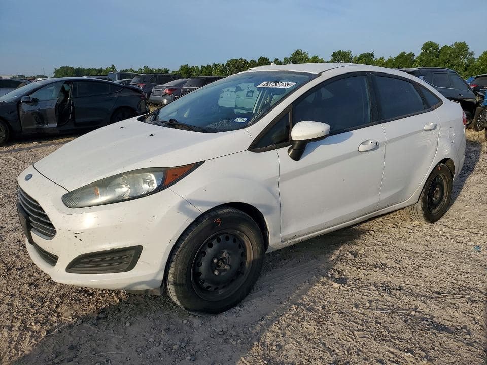 2018 FORD FIESTA S - 1