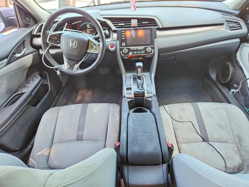 2020 HONDA CIVIC EX 8