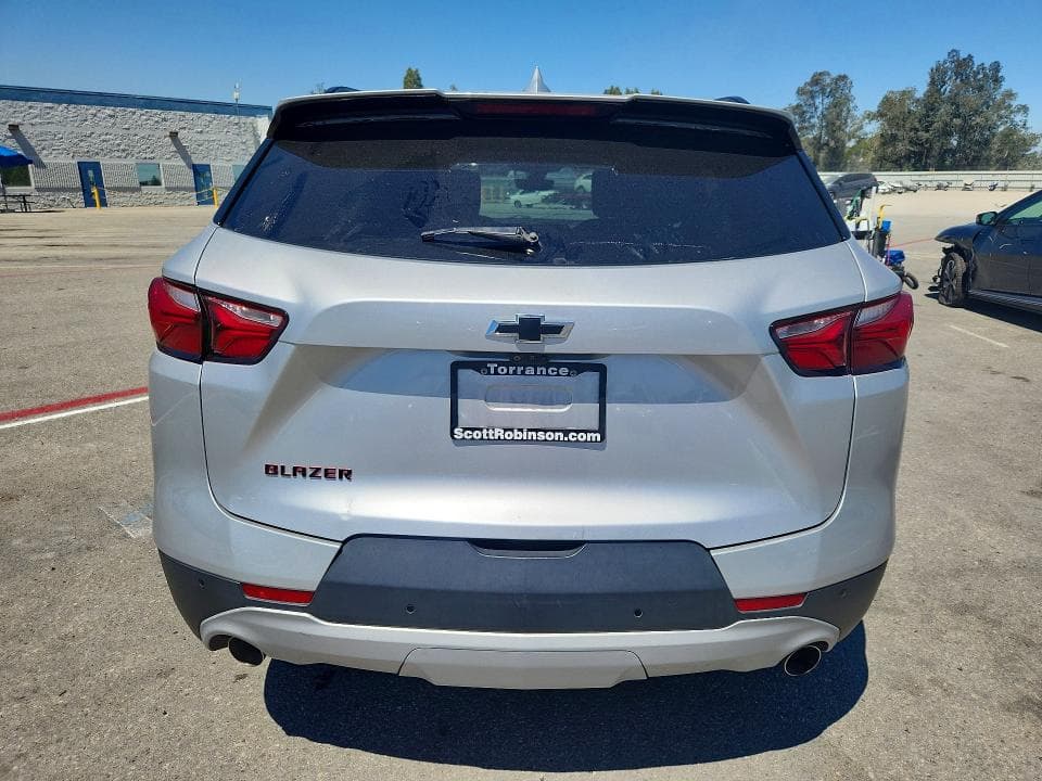 2021 CHEVROLET BLAZER 3LT 6