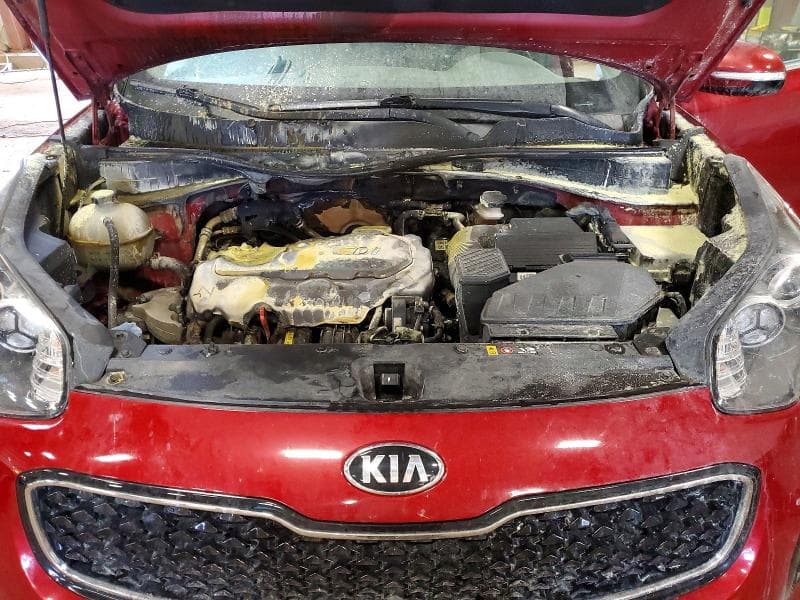 2017 KIA SPORTAGE EX 12