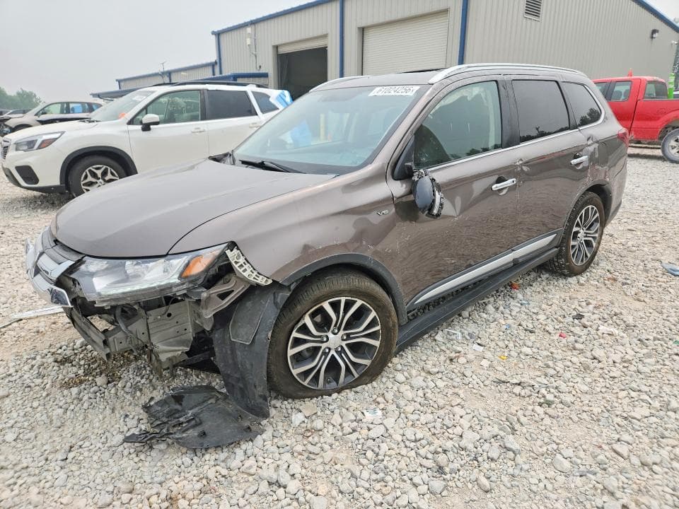 2017 MITSUBISHI OUTLANDER GT - 1